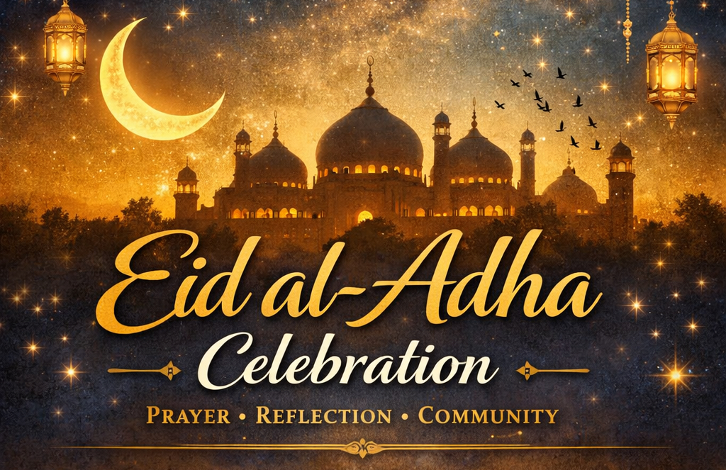 Eid al-Adha celebration at Imam W. Deen Mohammed